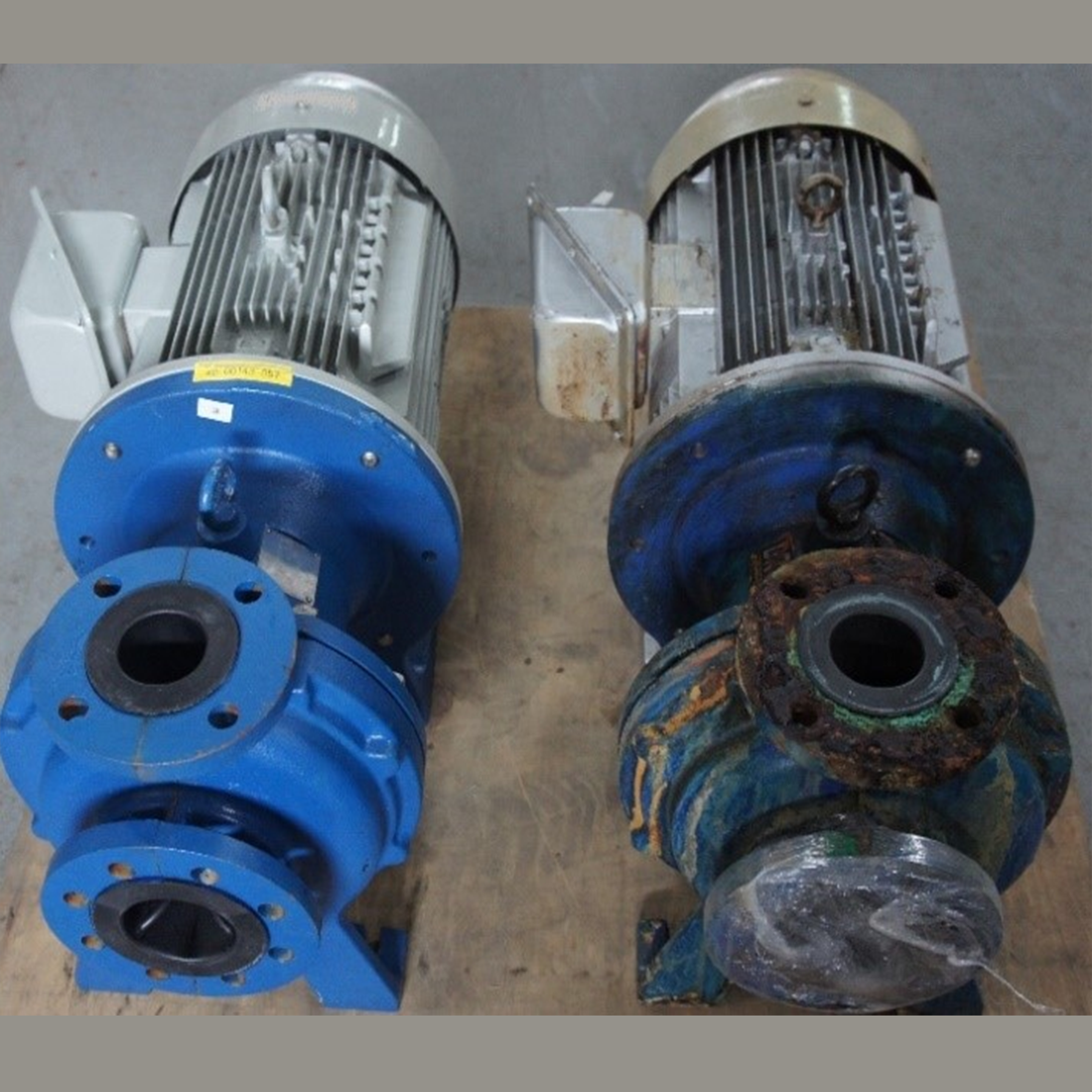 化學PUMP保養檢修翻新